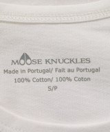 MOOSE KNUCKLES（ムースナックル）Tシャツ・カットソー 白 サイズ:S レディース/2200620949101