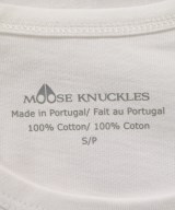 MOOSE KNUCKLES（ムースナックル）Tシャツ・カットソー 白 サイズ:S レディース/2200620949118