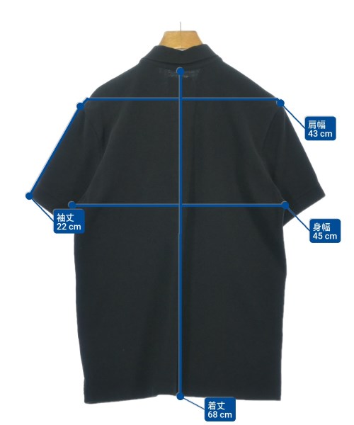 MOOSE KNUCKLES（ムースナックル）ポロシャツ 黒 サイズ:M メンズ/2200620949125