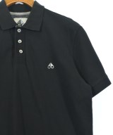 MOOSE KNUCKLES（ムースナックル）ポロシャツ 黒 サイズ:M メンズ/2200620949125