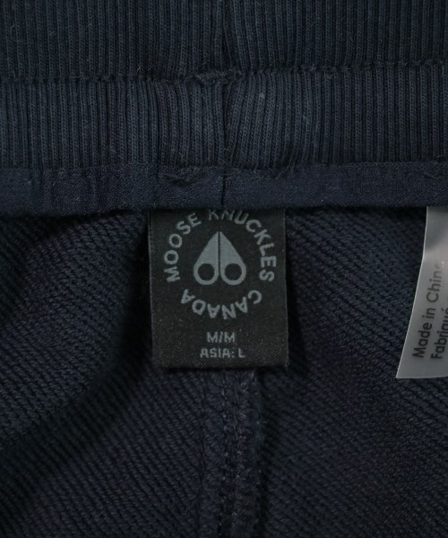 MOOSE KNUCKLES（ムースナックル）ショートパンツ 紺 サイズ:L メンズ/2200657907037
