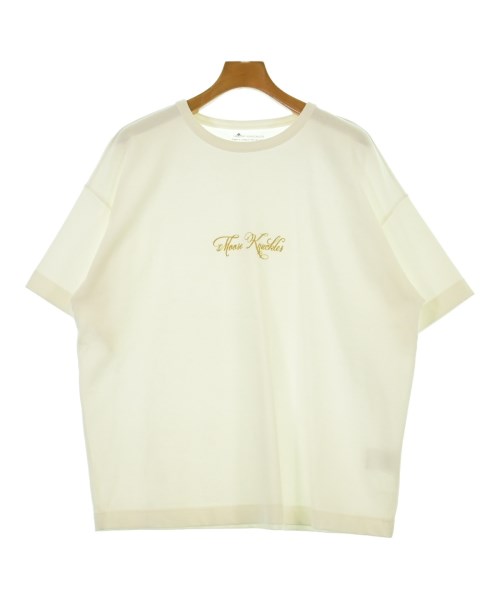 MOOSE KNUCKLES(ムースナックル)Tシャツ・カットソー 白 サイズ:S/2200661496077