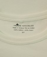 MOOSE KNUCKLES（ムースナックル）Tシャツ・カットソー 白 サイズ:S メンズ/2200661496077