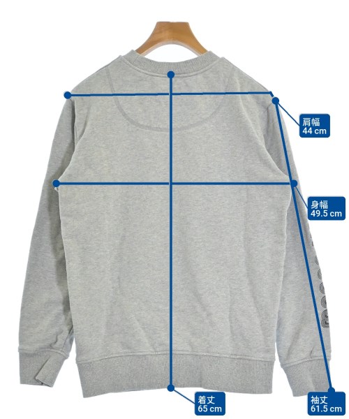 MOOSE KNUCKLES（ムースナックル）スウェット グレー サイズ:S メンズ/2200661883044