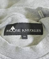 MOOSE KNUCKLES（ムースナックル）スウェット グレー サイズ:S メンズ/2200661883044