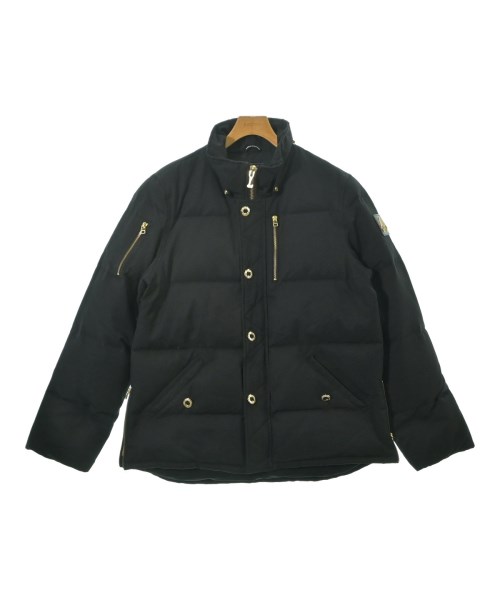 MOOSE KNUCKLES(ムースナックル)ダウンジャケット/ダウンベスト 黒 サイズ:XL/2200645001037