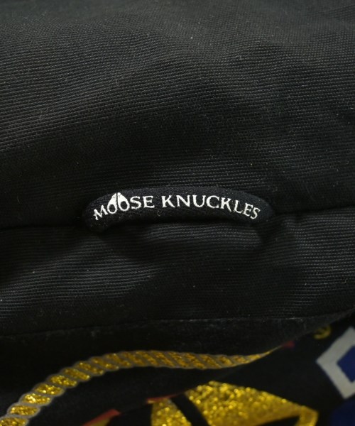 MOOSE KNUCKLES（ムースナックル）ダウンジャケット/ダウンベスト 黒 サイズ:XL メンズ/2200645001037