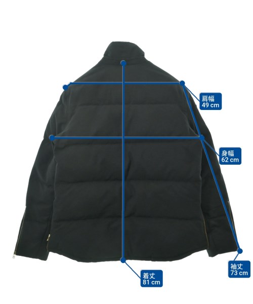 MOOSE KNUCKLES（ムースナックル）ダウンジャケット/ダウンベスト 黒 サイズ:XL メンズ/2200645001037