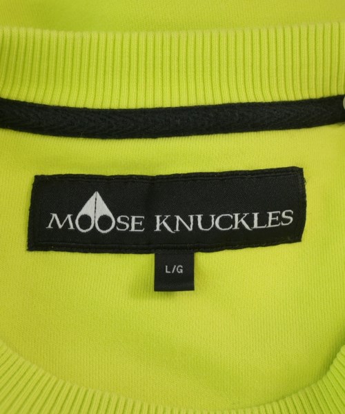 MOOSE KNUCKLES（ムースナックル）スウェット 黄 サイズ:L メンズ/2200705010054