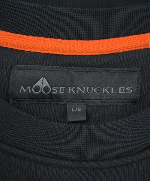 MOOSE KNUCKLES（ムースナックル）スウェット 黒 サイズ:L メンズ/2200705010078