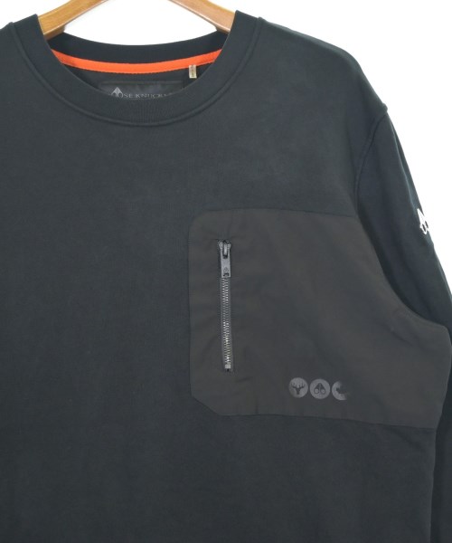 MOOSE KNUCKLES（ムースナックル）スウェット 黒 サイズ:L メンズ/2200705010078