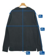 MOOSE KNUCKLES（ムースナックル）スウェット 黒 サイズ:L メンズ/2200705010078
