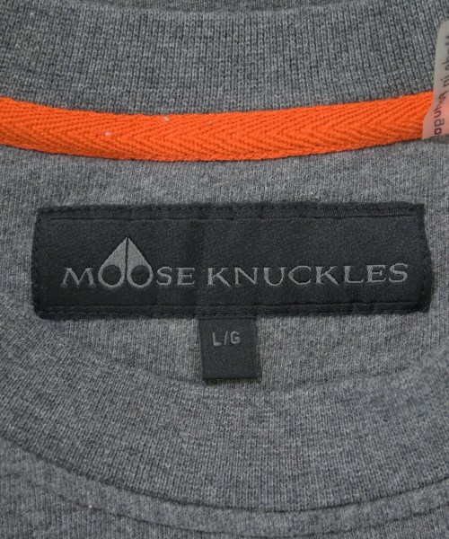 MOOSE KNUCKLES（ムースナックル）スウェット グレー サイズ:L メンズ/2200705010085