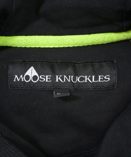 MOOSE KNUCKLES（ムースナックル）パーカー 黒 サイズ:M メンズ/2200705010122