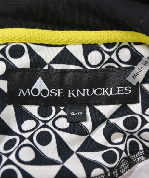 MOOSE KNUCKLES（ムースナックル）パーカー 黒 サイズ:XL メンズ/2200705010139