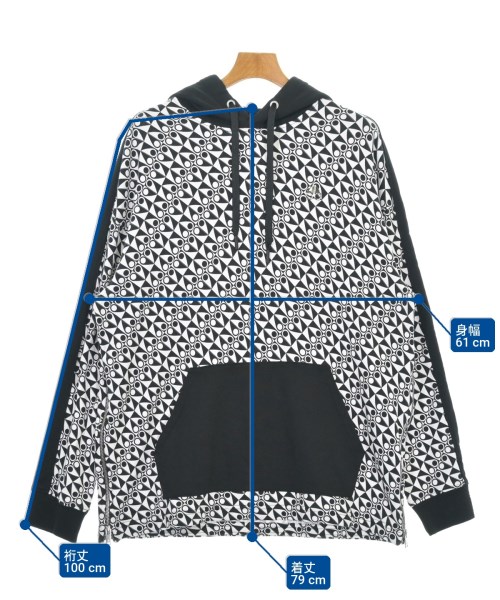 MOOSE KNUCKLES（ムースナックル）パーカー 黒 サイズ:XL メンズ/2200705010139