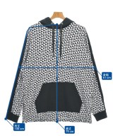 MOOSE KNUCKLES（ムースナックル）パーカー 黒 サイズ:XL メンズ/2200705010139