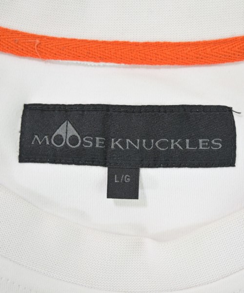 MOOSE KNUCKLES（ムースナックル）スウェット 白 サイズ:L メンズ/2200705010146