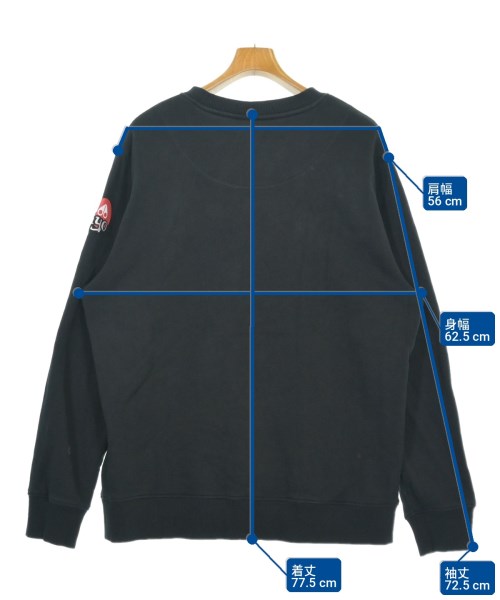 MOOSE KNUCKLES（ムースナックル）スウェット 黒 サイズ:XL メンズ/2200705010153