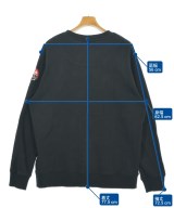 MOOSE KNUCKLES（ムースナックル）スウェット 黒 サイズ:XL メンズ/2200705010153