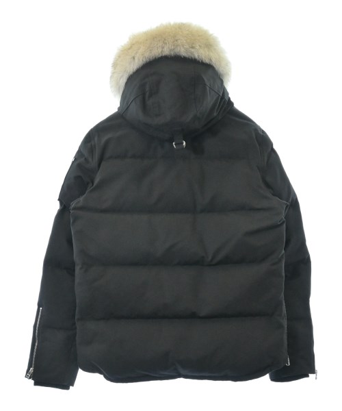 MOOSE KNUCKLES（ムースナックル）ダウンジャケット/ダウンベスト 黒 サイズ:L メンズ/2200667390041