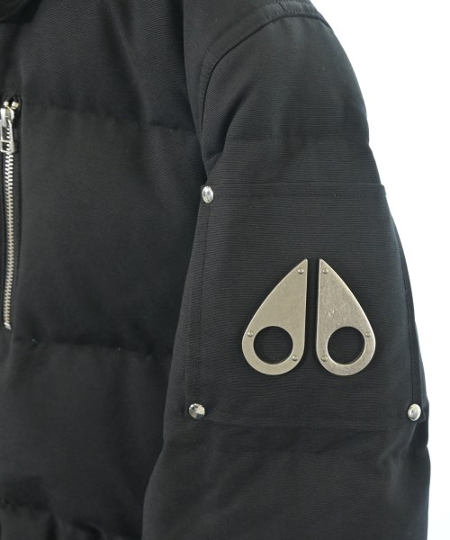 MOOSE KNUCKLES（ムースナックル）ダウンジャケット/ダウンベスト 黒 サイズ:L メンズ/2200667390041