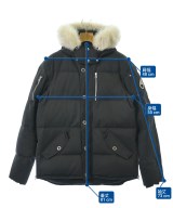 MOOSE KNUCKLES（ムースナックル）ダウンジャケット/ダウンベスト 黒 サイズ:L メンズ/2200667390041