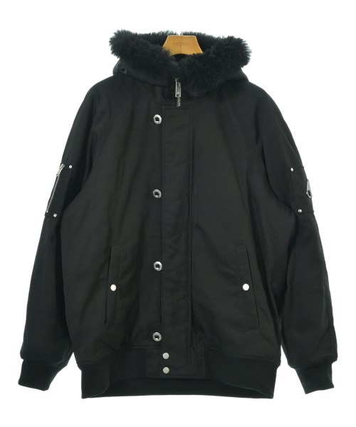 MOOSE KNUCKLES(ムースナックル)ブルゾン 黒 サイズ:L/2200664160036