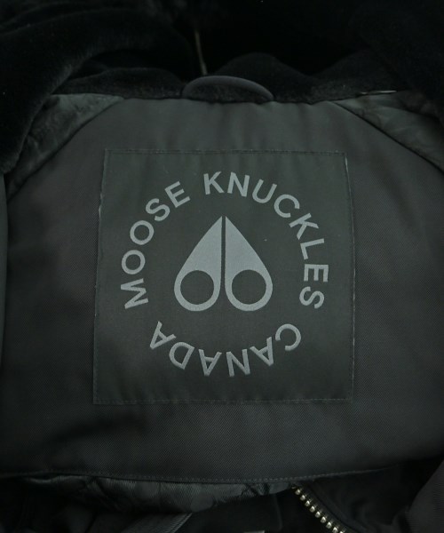 MOOSE KNUCKLES（ムースナックル）ブルゾン 黒 サイズ:L メンズ/2200664160036