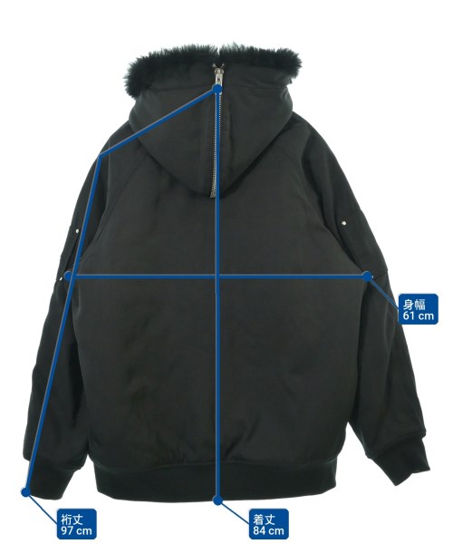 MOOSE KNUCKLES（ムースナックル）ブルゾン 黒 サイズ:L メンズ/2200664160036