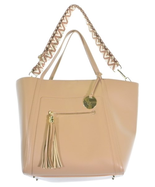 BEVINI（ベビーニ）トートバッグ ベージュ サイズ:- レディース/2200676204018