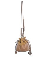 BEVINI（ベビーニ）ショルダーバッグ 茶 サイズ:- レディース/2200688622190