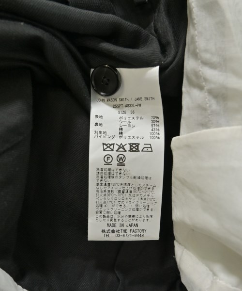 JOHN MASON SMITH（ジョンメイソンスミス）その他 黒 サイズ:36(S位) レディース/2200637351133