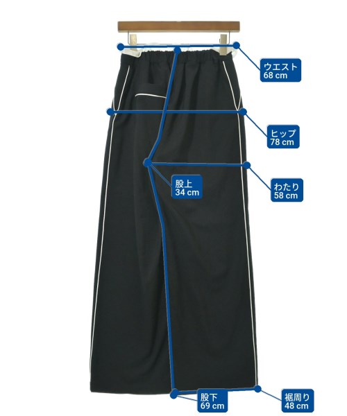 JOHN MASON SMITH（ジョンメイソンスミス）その他 黒 サイズ:36(S位) レディース/2200637351133