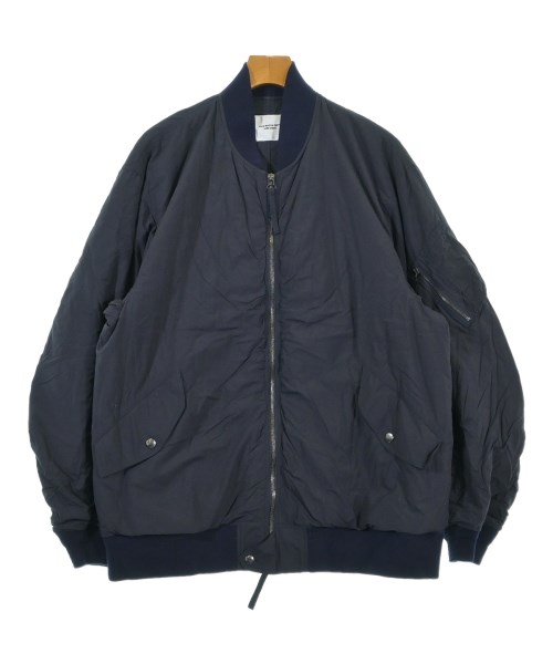 JOHN MASON SMITH(ジョンメイソンスミス)ミリタリーブルゾン 紺 サイズ:M/2200634340048