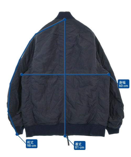 JOHN MASON SMITH（ジョンメイソンスミス）ミリタリーブルゾン 紺 サイズ:M メンズ/2200634340048