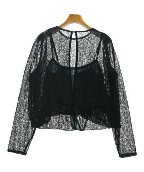 JOHN MASON SMITH（ジョンメイソンスミス）Tシャツ・カットソー 黒 サイズ:38(M位) レディース/2200644677011