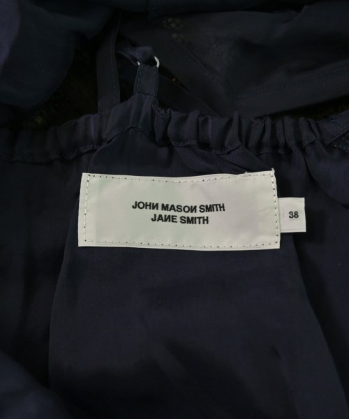JOHN MASON SMITH（ジョンメイソンスミス）Tシャツ・カットソー 黒 サイズ:38(M位) レディース/2200644677011