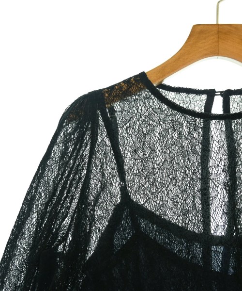 JOHN MASON SMITH（ジョンメイソンスミス）Tシャツ・カットソー 黒 サイズ:38(M位) レディース/2200644677011