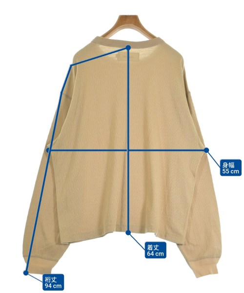 JOHN MASON SMITH（ジョンメイソンスミス）Tシャツ・カットソー ベージュ サイズ:L レディース/2200624387145