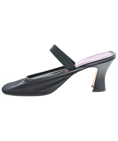 JOHN MASON SMITH（ジョンメイソンスミス）サンダル 黒 サイズ:EU37 1/2(24cm位) レディース/2200618945061