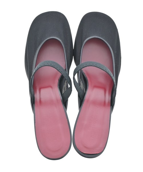 JOHN MASON SMITH（ジョンメイソンスミス）サンダル 黒 サイズ:EU37 1/2(24cm位) レディース/2200618945061