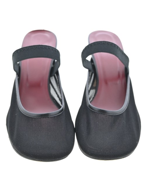 JOHN MASON SMITH（ジョンメイソンスミス）サンダル 黒 サイズ:EU37 1/2(24cm位) レディース/2200618945061