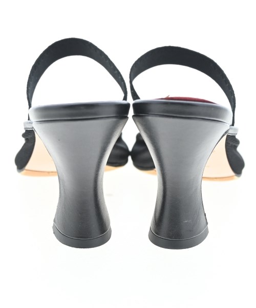 JOHN MASON SMITH（ジョンメイソンスミス）サンダル 黒 サイズ:EU37 1/2(24cm位) レディース/2200618945061