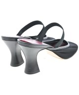 JOHN MASON SMITH（ジョンメイソンスミス）サンダル 黒 サイズ:EU37 1/2(24cm位) レディース/2200618945061