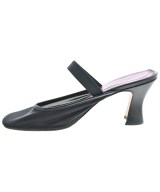 JOHN MASON SMITH（ジョンメイソンスミス）サンダル 黒 サイズ:EU37 1/2(24cm位) レディース/2200618945061