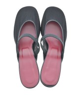 JOHN MASON SMITH（ジョンメイソンスミス）サンダル 黒 サイズ:EU37 1/2(24cm位) レディース/2200618945061