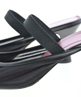 JOHN MASON SMITH（ジョンメイソンスミス）サンダル 黒 サイズ:EU37 1/2(24cm位) レディース/2200618945061