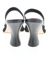 JOHN MASON SMITH（ジョンメイソンスミス）サンダル 黒 サイズ:EU37 1/2(24cm位) レディース/2200618945061