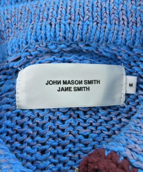 JOHN MASON SMITH（ジョンメイソンスミス）ニット・セーター 青 サイズ:M レディース/2200612265011